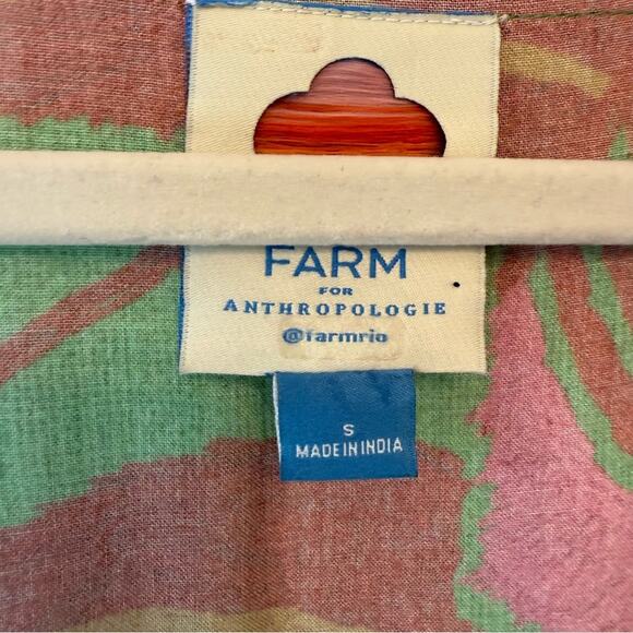 Farm Rio Flutter-Sleeve Wrap Maxi Dress - Picture 6 of 8